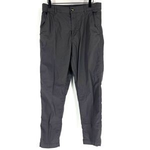 Eddie Bauer Ripstop Pants 34x30 Men Gray Straight Everyday Travel Hiking Outdoor